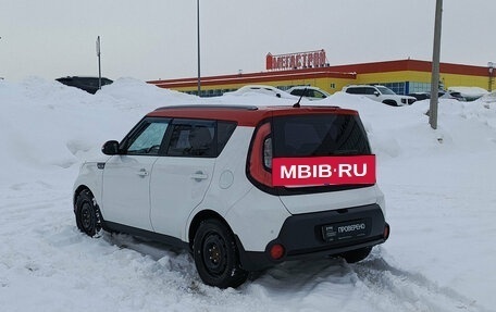 KIA Soul II рестайлинг, 2015 год, 1 450 000 рублей, 8 фотография
