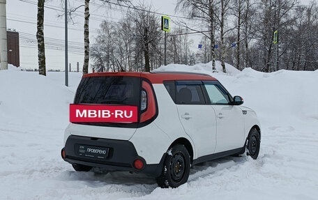 KIA Soul II рестайлинг, 2015 год, 1 450 000 рублей, 6 фотография