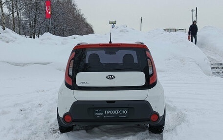 KIA Soul II рестайлинг, 2015 год, 1 450 000 рублей, 7 фотография