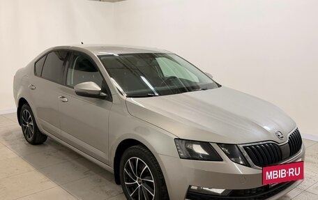 Skoda Octavia, 2018 год, 1 450 000 рублей, 2 фотография