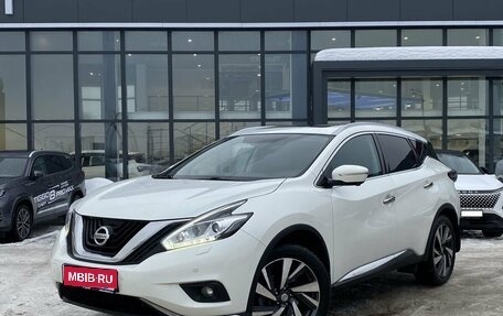 Nissan Murano, 2021 год, 3 249 000 рублей, 1 фотография