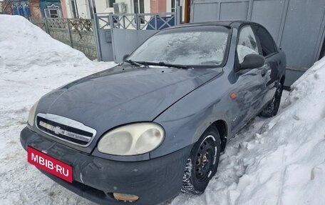 Chevrolet Lanos I, 2007 год, 125 000 рублей, 1 фотография