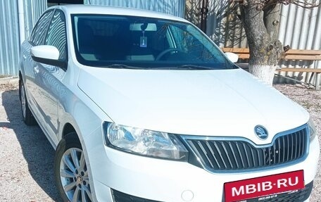 Skoda Rapid I, 2018 год, 1 210 000 рублей, 1 фотография