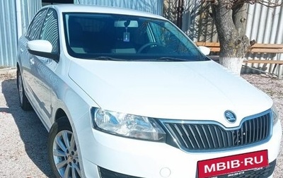 Skoda Rapid I, 2018 год, 1 210 000 рублей, 1 фотография