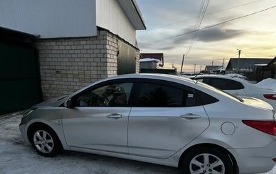 Hyundai Solaris II рестайлинг, 2012 год, 690 000 рублей, 1 фотография