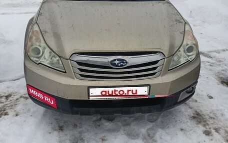 Subaru Outback IV рестайлинг, 2009 год, 850 000 рублей, 1 фотография