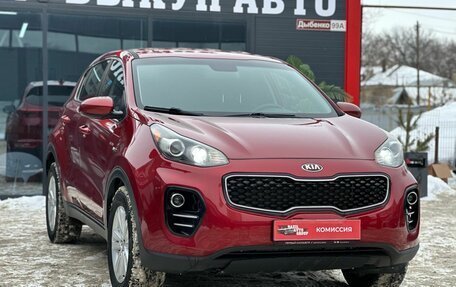 KIA Sportage IV рестайлинг, 2018 год, 1 870 000 рублей, 3 фотография