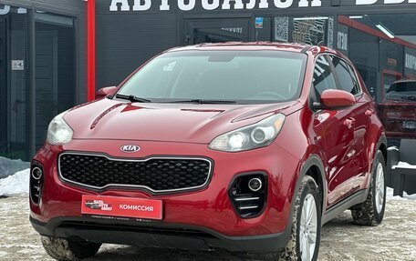 KIA Sportage IV рестайлинг, 2018 год, 1 870 000 рублей, 5 фотография