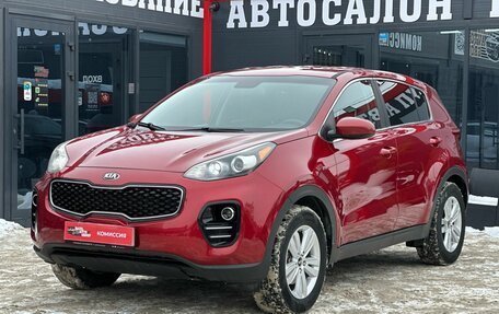 KIA Sportage IV рестайлинг, 2018 год, 1 870 000 рублей, 6 фотография