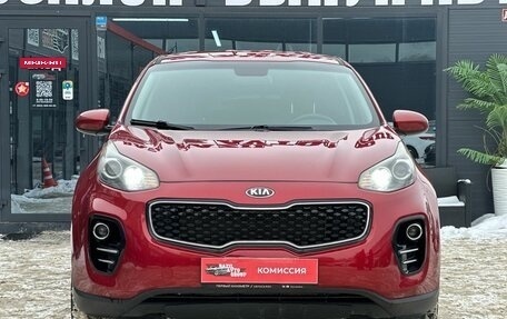 KIA Sportage IV рестайлинг, 2018 год, 1 870 000 рублей, 4 фотография