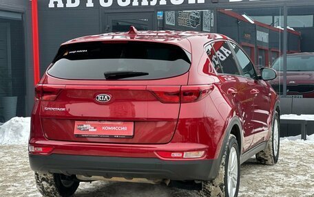 KIA Sportage IV рестайлинг, 2018 год, 1 870 000 рублей, 11 фотография