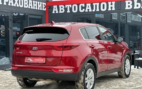 KIA Sportage IV рестайлинг, 2018 год, 1 870 000 рублей, 12 фотография