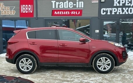 KIA Sportage IV рестайлинг, 2018 год, 1 870 000 рублей, 13 фотография