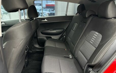 KIA Sportage IV рестайлинг, 2018 год, 1 870 000 рублей, 26 фотография