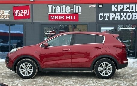 KIA Sportage IV рестайлинг, 2018 год, 1 870 000 рублей, 7 фотография