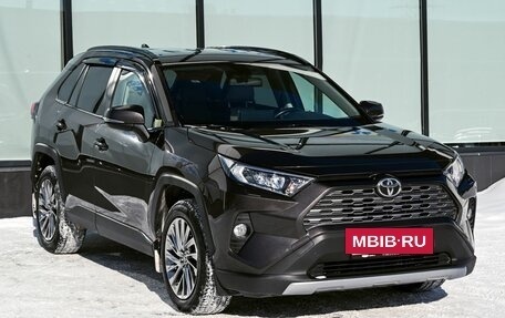 Toyota RAV4, 2020 год, 3 145 000 рублей, 7 фотография