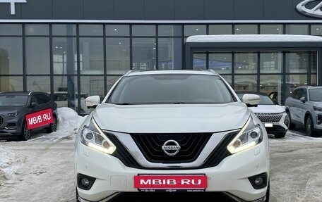 Nissan Murano, 2021 год, 3 249 000 рублей, 2 фотография