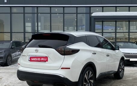 Nissan Murano, 2021 год, 3 249 000 рублей, 8 фотография