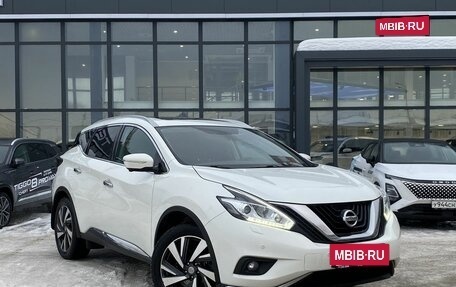 Nissan Murano, 2021 год, 3 249 000 рублей, 3 фотография
