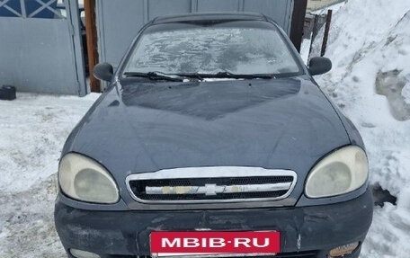 Chevrolet Lanos I, 2007 год, 125 000 рублей, 2 фотография