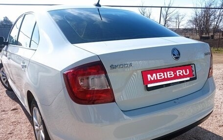Skoda Rapid I, 2018 год, 1 210 000 рублей, 3 фотография