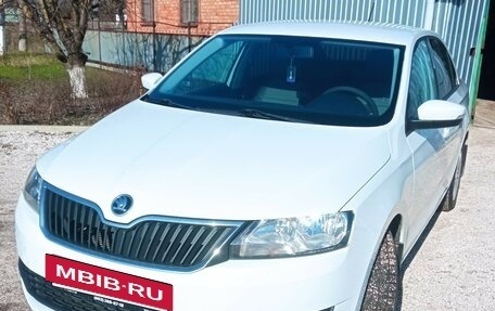 Skoda Rapid I, 2018 год, 1 210 000 рублей, 5 фотография