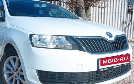 Skoda Rapid I, 2018 год, 1 210 000 рублей, 2 фотография