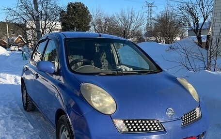 Nissan March III, 2006 год, 470 000 рублей, 2 фотография