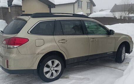 Subaru Outback IV рестайлинг, 2009 год, 850 000 рублей, 2 фотография