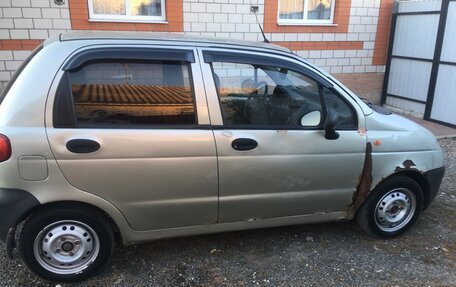 Daewoo Matiz I, 2008 год, 205 000 рублей, 3 фотография
