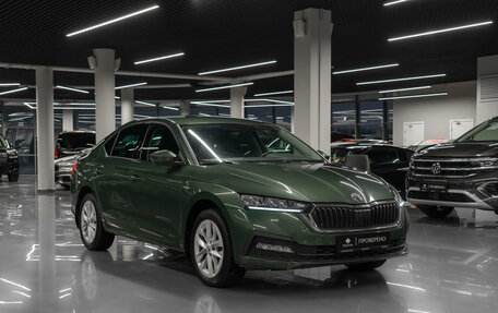 Skoda Octavia IV, 2022 год, 3 230 000 рублей, 2 фотография