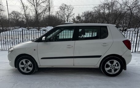 Skoda Fabia II, 2011 год, 545 000 рублей, 1 фотография