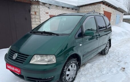 Volkswagen Sharan I рестайлинг, 2000 год, 490 000 рублей, 1 фотография