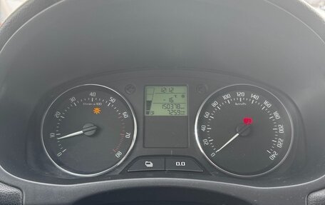 Skoda Fabia II, 2011 год, 545 000 рублей, 8 фотография