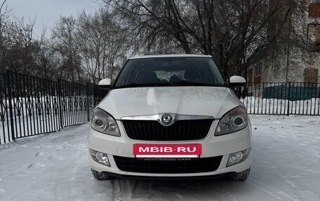 Skoda Fabia II, 2011 год, 545 000 рублей, 3 фотография