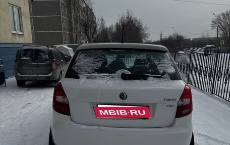 Skoda Fabia II, 2011 год, 545 000 рублей, 4 фотография