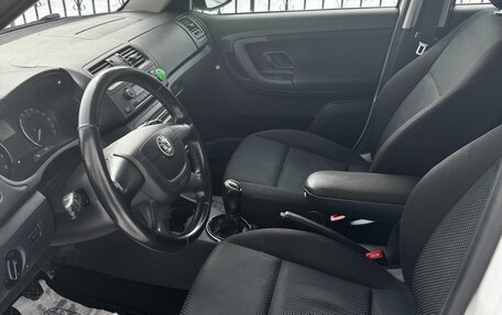 Skoda Fabia II, 2011 год, 545 000 рублей, 11 фотография