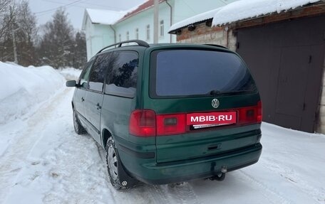 Volkswagen Sharan I рестайлинг, 2000 год, 490 000 рублей, 3 фотография