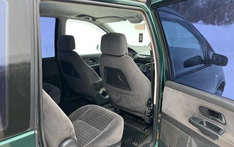 Volkswagen Sharan I рестайлинг, 2000 год, 490 000 рублей, 14 фотография