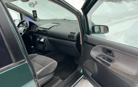 Volkswagen Sharan I рестайлинг, 2000 год, 490 000 рублей, 15 фотография