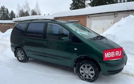 Volkswagen Sharan I рестайлинг, 2000 год, 490 000 рублей, 5 фотография
