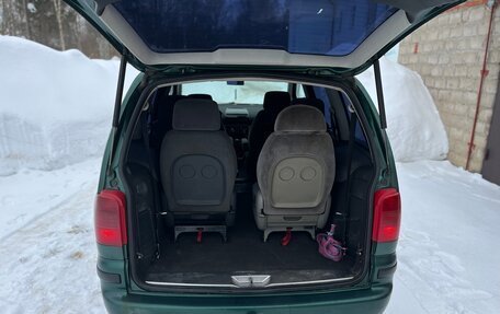 Volkswagen Sharan I рестайлинг, 2000 год, 490 000 рублей, 17 фотография