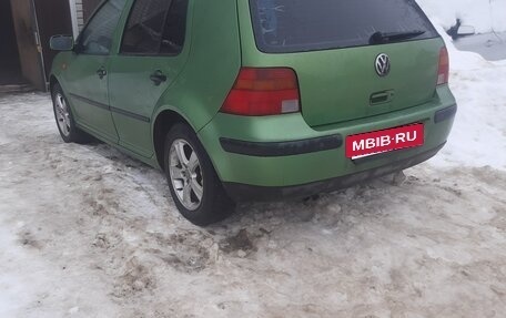 Volkswagen Golf IV, 1998 год, 240 000 рублей, 5 фотография