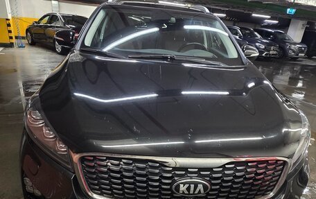 KIA Sorento III Prime рестайлинг, 2018 год, 3 006 000 рублей, 1 фотография