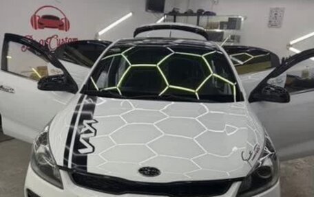 KIA Rio IV, 2019 год, 1 550 000 рублей, 1 фотография