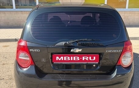 Chevrolet Aveo III, 2009 год, 390 000 рублей, 5 фотография