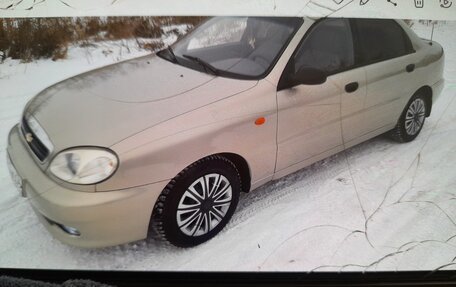 Chevrolet Lanos I, 2007 год, 288 000 рублей, 1 фотография