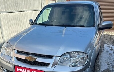 Chevrolet Niva I рестайлинг, 2017 год, 830 000 рублей, 1 фотография