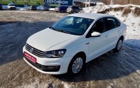 Volkswagen Polo VI (EU Market), 2016 год, 1 150 000 рублей, 1 фотография