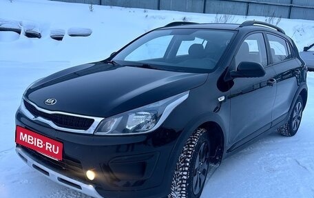 KIA Rio IV, 2019 год, 1 230 000 рублей, 1 фотография